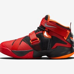 lebron soldier 6 orange